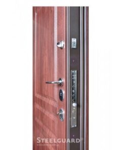 Alternative view of DOOR ANTIFROST RAL 7016/PVC-05 (960X2050)