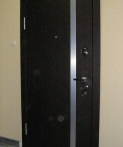 DOOR MAXIMA AV-1 WENGE DARK / WHITE SILK (960X2050) - Image 3
