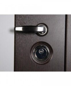 DOOR MAXIMA AV-1 WENGE DARK / WHITE SILK (960X2050) - Image 5