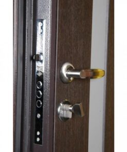 DOOR MAXIMA AV-1 WENGE DARK / WHITE SILK (960X2050) - Image 6